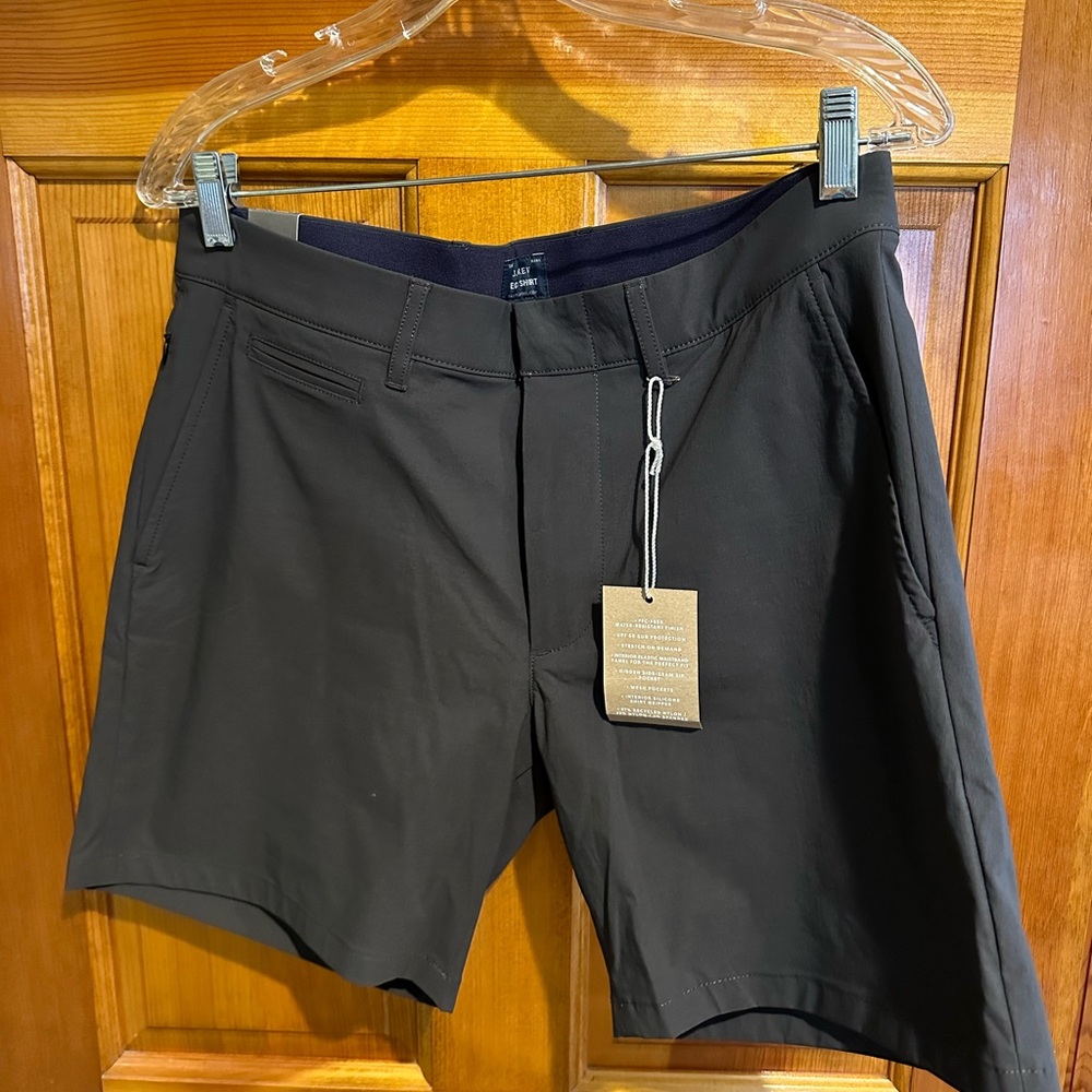 jcrew tech shorts 7” inseam